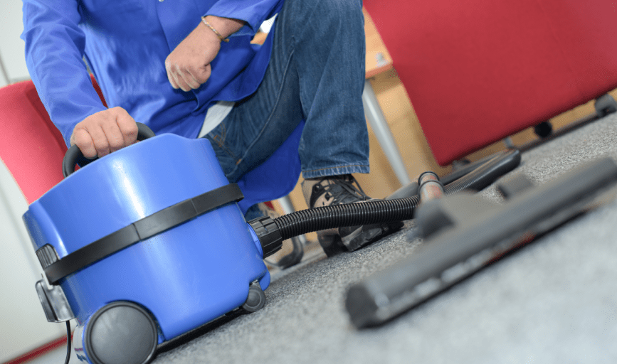 Dusting, Vacuuming & Mopping